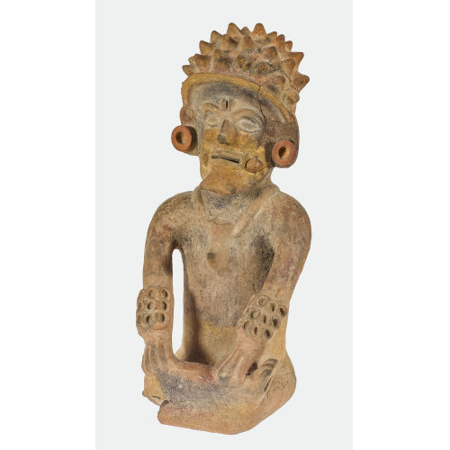ANTIKE KUNST : Pr�kolumbisch, Ecuador, um 400-800 n. Chr. (Bahia Kultur) (DOBIASCHOFSKY AUKTIONEN AG)