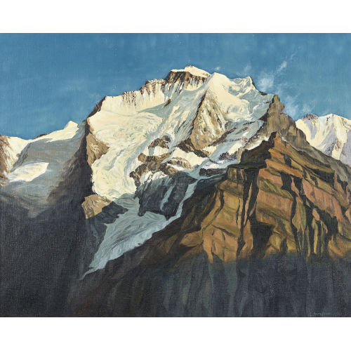 ERNST GROSSGLAUSER : Das Jungfraumassiv (DOBIASCHOFSKY AUKTIONEN AG)