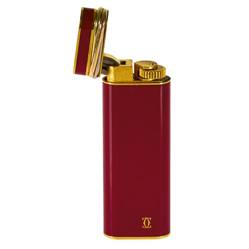 FEUERZEUG : Cartier, Schweiz, 20. Jh (DOBIASCHOFSKY AUKTIONEN AG)