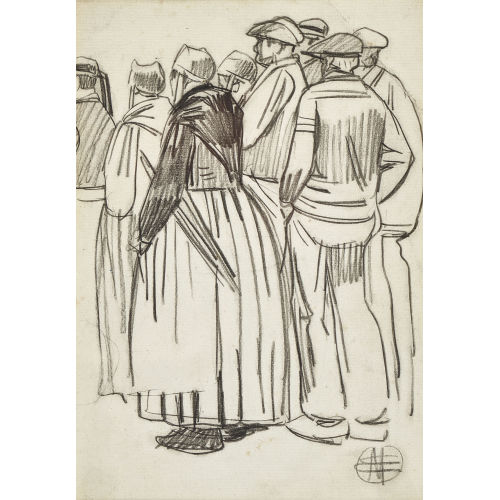 MATHURIN M�HEUT : Les sardini�res (DOBIASCHOFSKY AUKTIONEN AG)