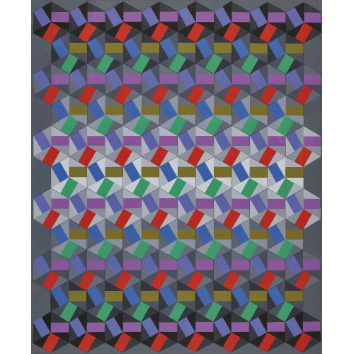 VICTOR VASARELY : 'Kallos' (DOBIASCHOFSKY AUKTIONEN AG)