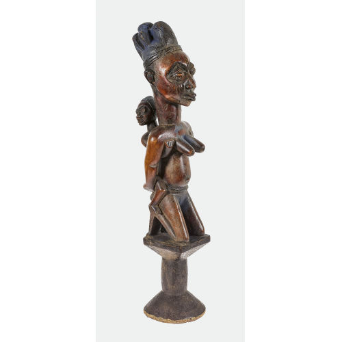 NIGERIA : Maternit�, Yoruba, um 1920-1930 (DOBIASCHOFSKY AUKTIONEN AG)