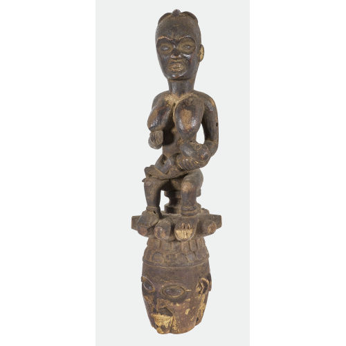 KAMERUN : Maternit�, Bamun, Anfang 20. Jh (DOBIASCHOFSKY AUKTIONEN AG)