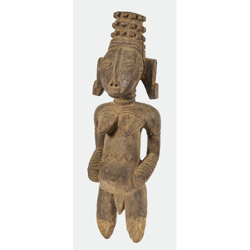 NIGERIA : Yukun-Figur, Wubo, sp�tes 19. Jh (DOBIASCHOFSKY AUKTIONEN AG)