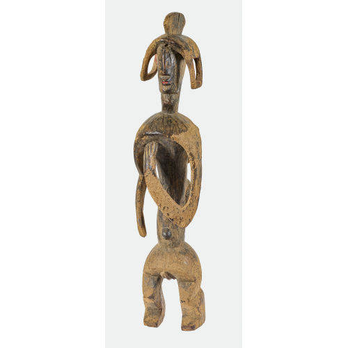 NIGERIA : Mutter mit Kind, Mumuye, Anfang 20. Jh (DOBIASCHOFSKY AUKTIONEN AG)