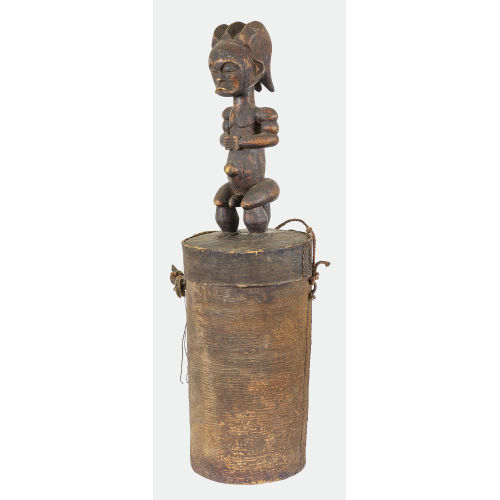 GABUN : Reliquiar mit Bieri-M�nnerfigur, Fang, vor 1934 (DOBIASCHOFSKY AUKTIONEN AG)
