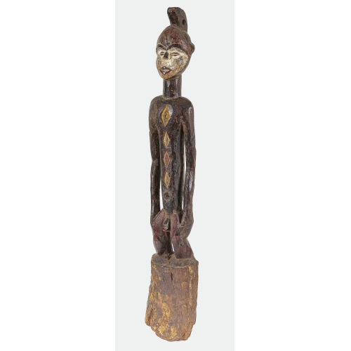 GABUN : Schreinfigur, Tsogo, um 1920 (DOBIASCHOFSKY AUKTIONEN AG)