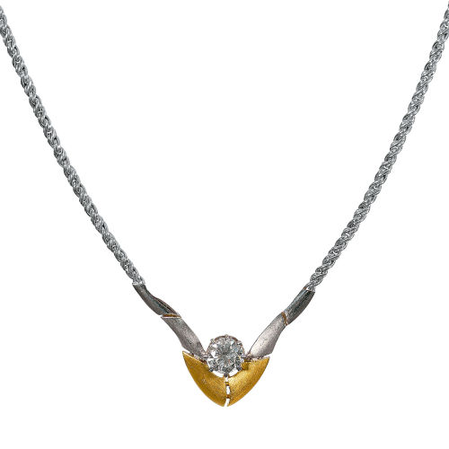 BRILLANT-COLLIER : (DOBIASCHOFSKY AUKTIONEN AG)