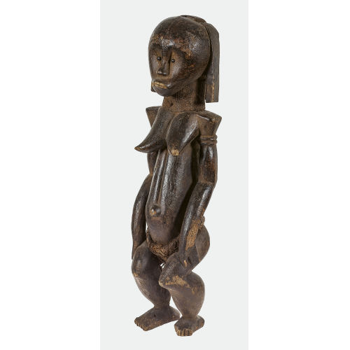 GABUN : Bieri-Frauenfigur, Fang, um 1935 (DOBIASCHOFSKY AUKTIONEN AG)