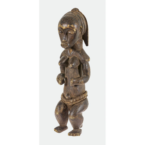 GABUN : Bieri-Frauenfigur, Fang, um 1940 (DOBIASCHOFSKY AUKTIONEN AG)