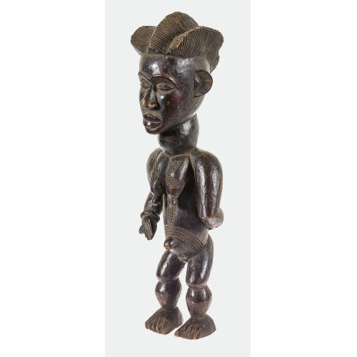 ELFENBEINK�STE/LIBERIA : Weibliche Figur, Dan, um 1955-1965 (DOBIASCHOFSKY AUKTIONEN AG)