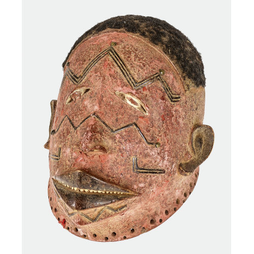 TANSANIA/MOZAMBIQUE : Aufsatzmaske, Makonde, um 1950 (DOBIASCHOFSKY AUKTIONEN AG)