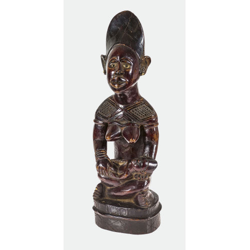 DR KONGO : Maternit�, Yombe, um 1930 (DOBIASCHOFSKY AUKTIONEN AG)
