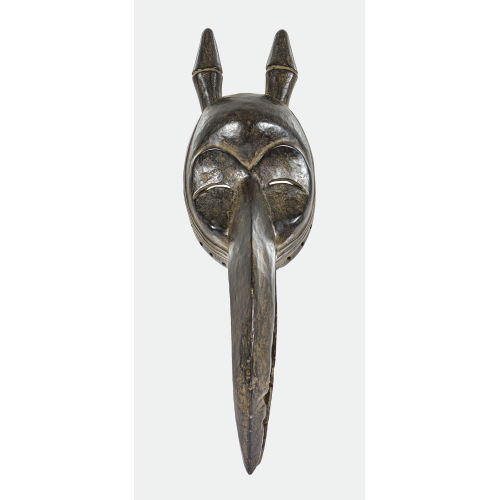 ELFENBEINK�STE/LIBERIA : Geayagle-Maske, Dan, um 1920-1930 (DOBIASCHOFSKY AUKTIONEN AG)