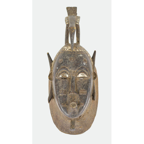ELFENBEINK�STE : Maske, Yaure, um 1940 (DOBIASCHOFSKY AUKTIONEN AG)