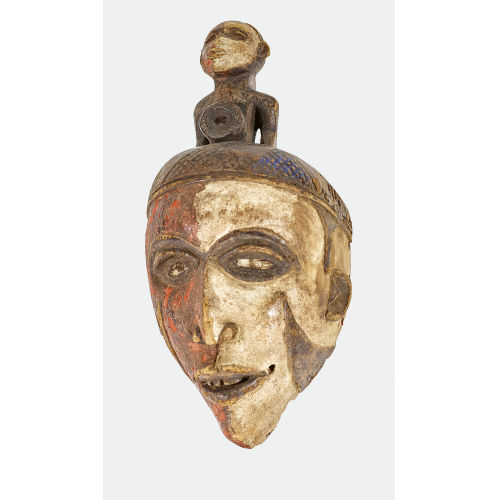 DR KONGO : Maske, Bakongo, um 1920-1930 (DOBIASCHOFSKY AUKTIONEN AG)