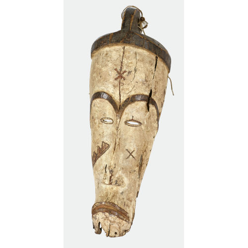 GABUN : Ngijl-Richtermaske, Fang, fr�he 1930er Jahre (DOBIASCHOFSKY AUKTIONEN AG)