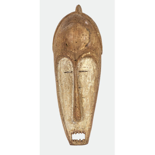 GABUN : Ngijl-Richtermaske, Fang, um 1900 (DOBIASCHOFSKY AUKTIONEN AG)