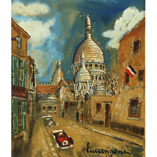 LUCIEN G�NIN : Sacr�-Coeur de Montmartre (DOBIASCHOFSKY AUKTIONEN AG)