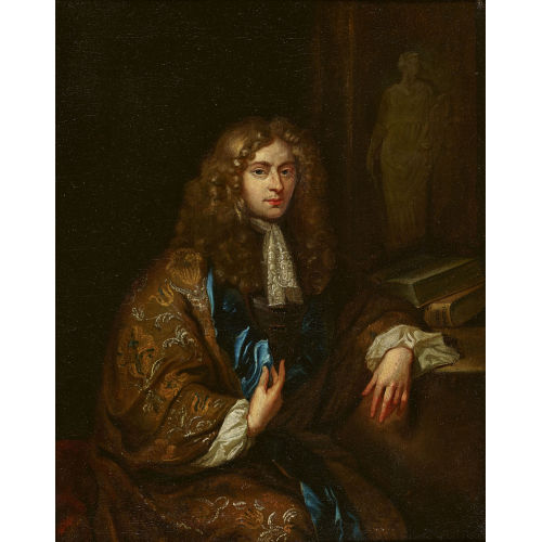 CASPAR NETSCHER : Portr�t des sitzenden Cornelis van Royen (1646-1704) (DOBIASCHOFSKY AUKTIONEN AG)