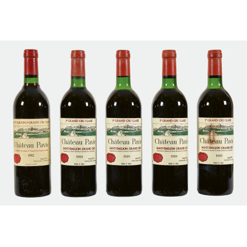 CH�TEAU PAVIE : Saint-�milion, Premier Grand Cru Class�, 1982/1989 (DOBIASCHOFSKY AUKTIONEN AG)
