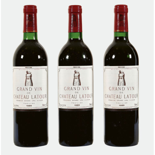 CH�TEAU LATOUR : Pauillac, Premier Grand Cru Class�, 1989 (DOBIASCHOFSKY AUKTIONEN AG)