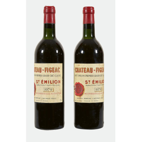 CH�TEAU FIGEAC : Saint-�milion, Premier Grand Cru Class� B, 1979 (DOBIASCHOFSKY AUKTIONEN AG)