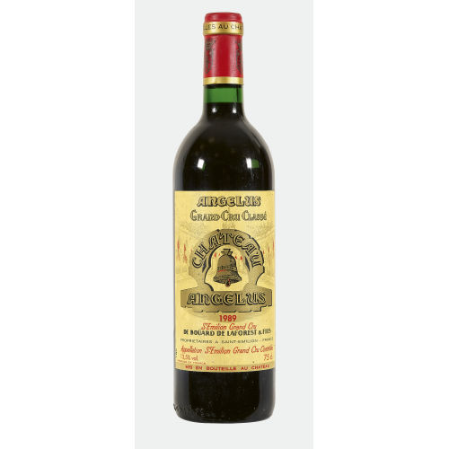 CH�TEAU ANG�LUS : Saint-�milion, Premier Grand Cru Class�, 1989 (DOBIASCHOFSKY AUKTIONEN AG)