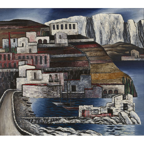 OTTO MORACH : 'Bei Marseille' (DOBIASCHOFSKY AUKTIONEN AG)