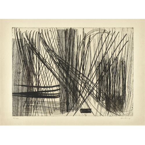 HANS HARTUNG : '24' (DOBIASCHOFSKY AUKTIONEN AG)