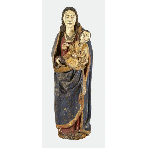 ENDE 16. JH. SPANIEN : Maria lactans mit Jesuskind (DOBIASCHOFSKY AUKTIONEN AG)
