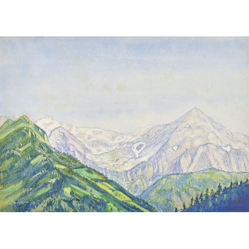 ALBERT TRACHSEL : Berglandschaft (DOBIASCHOFSKY AUKTIONEN AG)