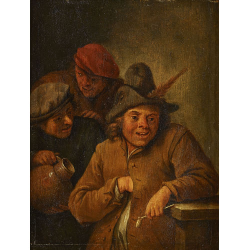 DAVID II TENIERS : Bauern in der Schenke (DOBIASCHOFSKY AUKTIONEN AG)