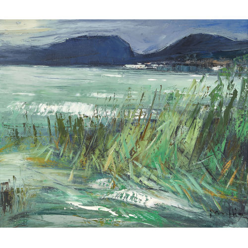 WALTER MAFLI : 'Trou de Bourgogne (Lac de Neuch�tel)' (DOBIASCHOFSKY AUKTIONEN AG)