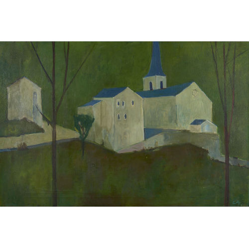 LEO ANDENMATTEN : L'glise (DOBIASCHOFSKY AUKTIONEN AG)