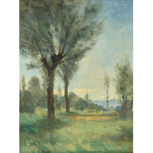 PIERRE PIGNOLAT : Paysage (DOBIASCHOFSKY AUKTIONEN AG)