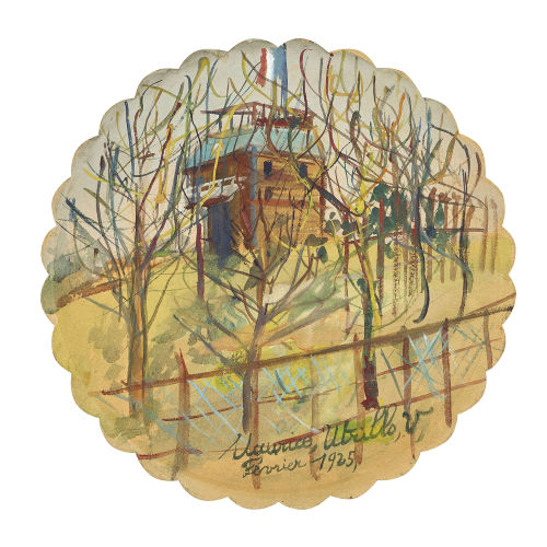 MAURICE UTRILLO : 'Le Moulin de la Galette' (DOBIASCHOFSKY AUKTIONEN AG)