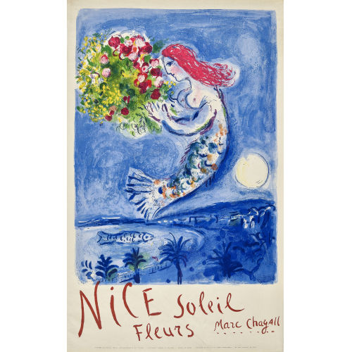 MARC CHAGALL : 'Nice Soleil' (DOBIASCHOFSKY AUKTIONEN AG)