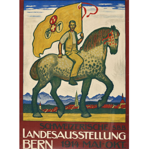 EMIL CARDINAUX : 'Schweizerische Landesausstellung 1914' (DOBIASCHOFSKY AUKTIONEN AG)