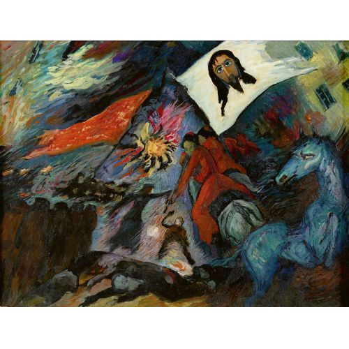 MARIANNE VON WEREFKIN : 'La d�mence/Rivoluzione' (DOBIASCHOFSKY AUKTIONEN AG)