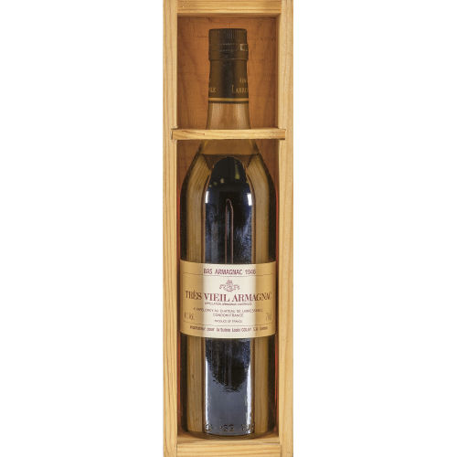 CH�TEAU LARRESSINGLE : Tr�s Vieil Armagnac, 1946 (DOBIASCHOFSKY AUKTIONEN AG)