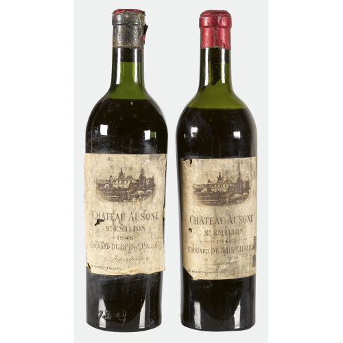 CH�TEAU AUSONE : Saint-�milion, Premier Grand Cru Class�, 1946 (DOBIASCHOFSKY AUKTIONEN AG)