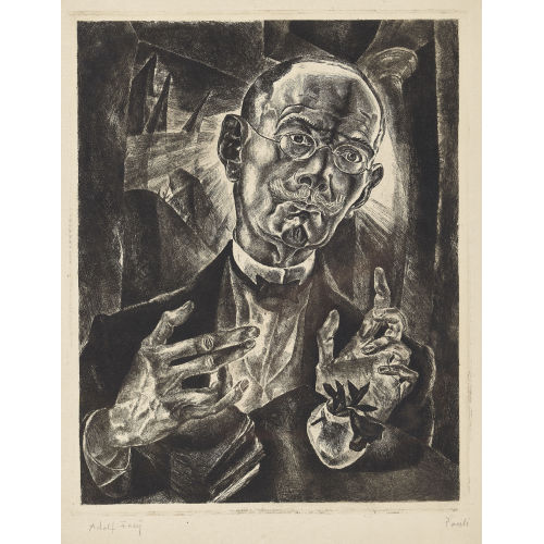 FRITZ EDUARD PAULI : 'Adolf Frey' (DOBIASCHOFSKY AUKTIONEN AG)