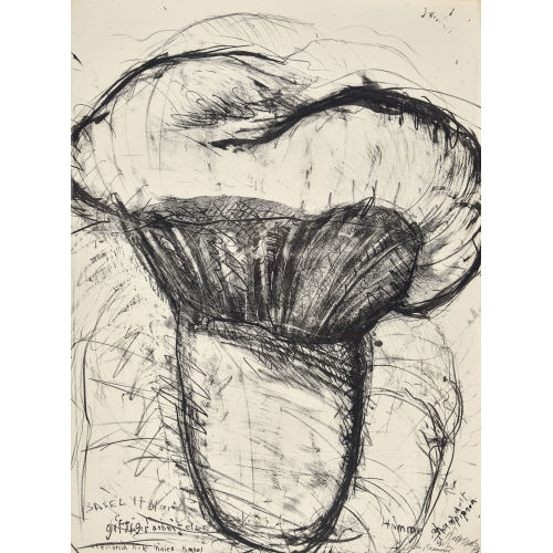 ROLF ISELI : 'Homme champignon' (DOBIASCHOFSKY AUKTIONEN AG)
