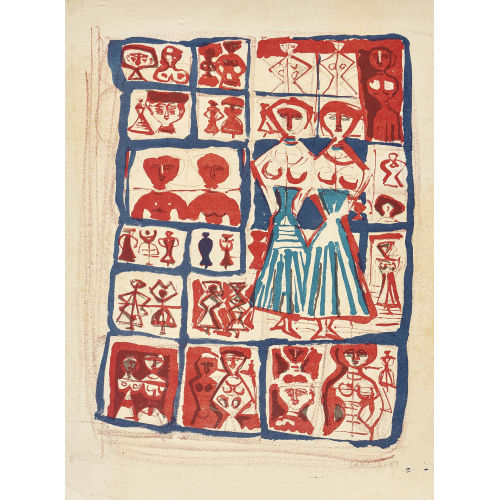 MASSIMO CAMPIGLI : 'Le Gemelle' (DOBIASCHOFSKY AUKTIONEN AG)