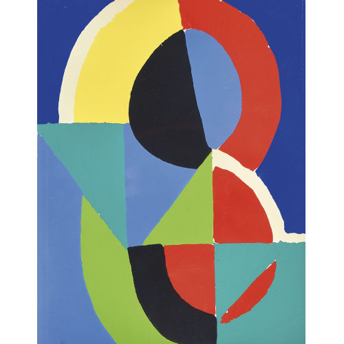 SONIA DELAUNAY : 'Revue XXe si�cle' (DOBIASCHOFSKY AUKTIONEN AG)