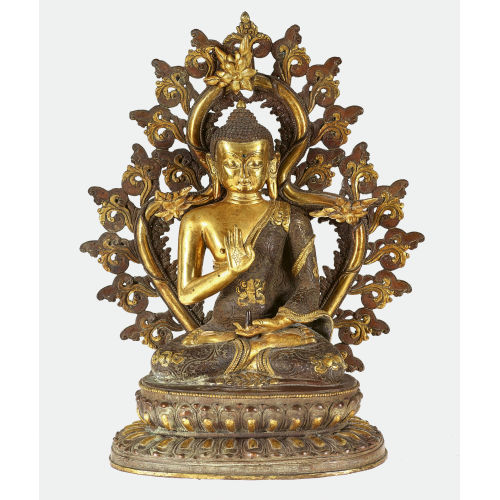 BUDDHA : Tibet, 20. Jh (DOBIASCHOFSKY AUKTIONEN AG)