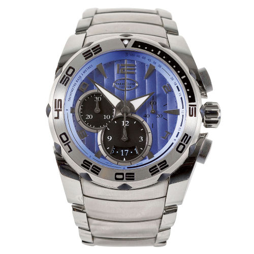PARMIGIANI FLEURIER : Herrenarmbanduhr 'Pershing 005' (DOBIASCHOFSKY AUKTIONEN AG)