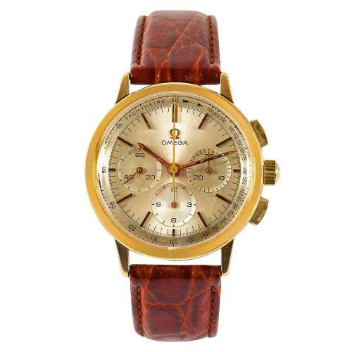 OMEGA : Vintage-Herrenarmbanduhr (DOBIASCHOFSKY AUKTIONEN AG)