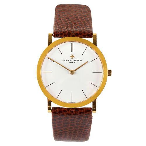 VACHERON CONSTANTIN : Herrenarmbanduhr 'Patrimony Ultra thin' (DOBIASCHOFSKY AUKTIONEN AG)